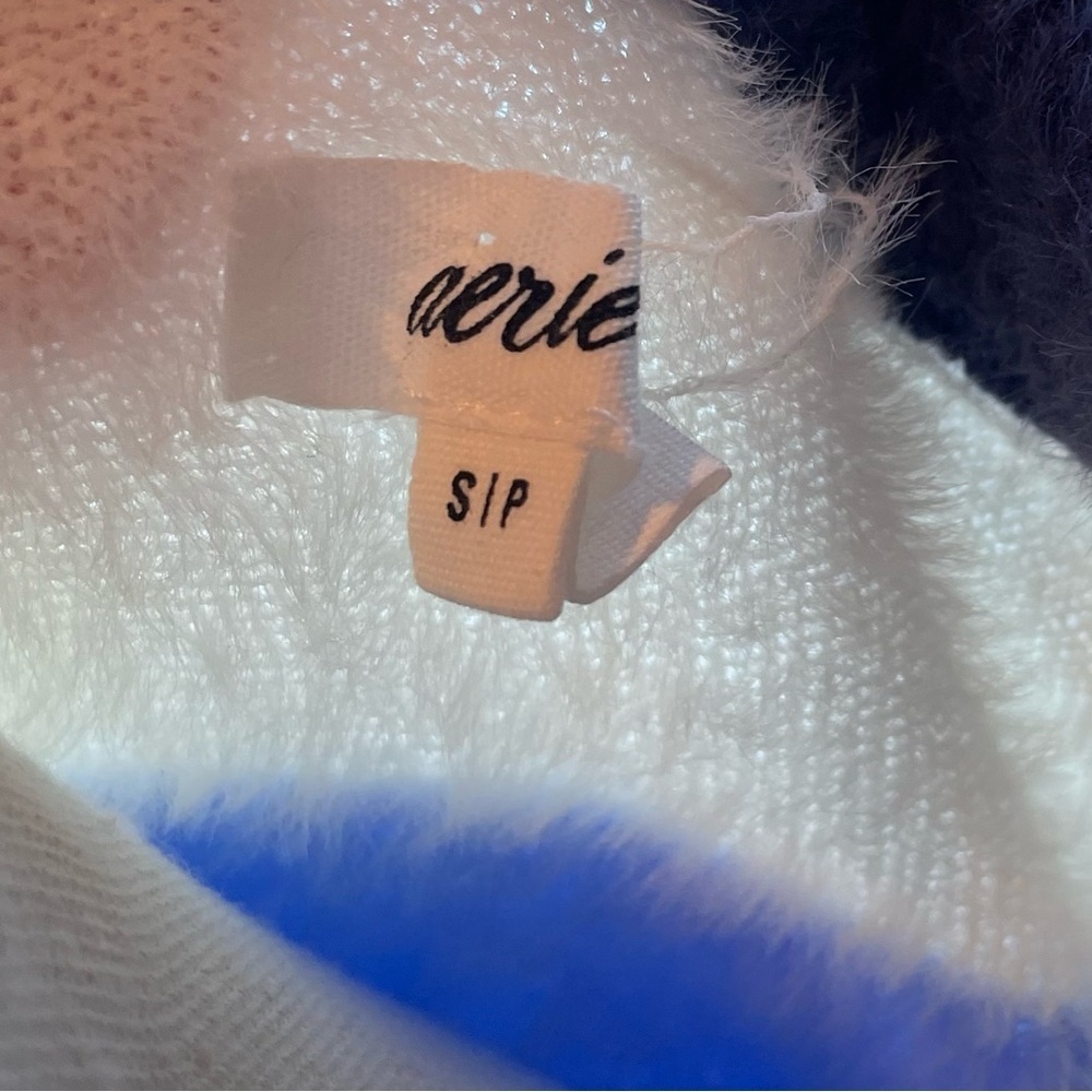 Aerie Campfire Chenille Soft Women Sweater Size Small - Picture 6 of 11